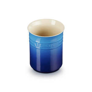 Le Creuset Azure Stoneware Small Utensil Jar